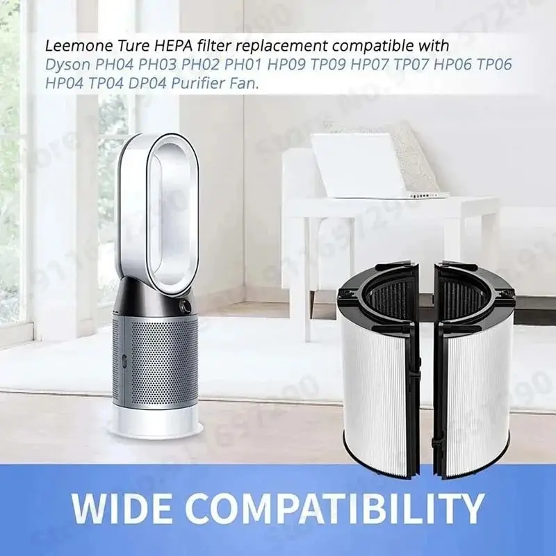For Dyson HP04 TP04 DP04 PH04 PH03 PH02 PH01 HP09 TP09 HP07 TP07 HP06 TP062 In 1 HEPA+Carbon Filter  Replacement Accessories view 4