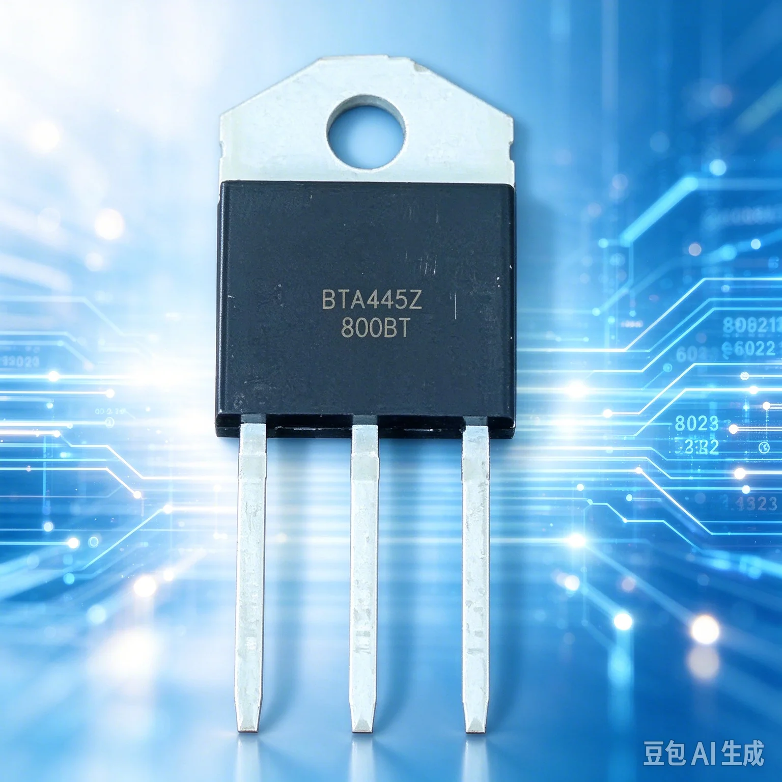 for LOT BTA445Z‑800BT BTA445‑800 45A800V TO3P TR/AC Brand new original in stock, 10pcs