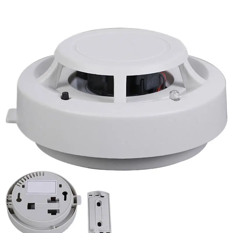 

Fire Detectors Small Fire Alarm Wireless Interconnected Kitchen Alarm Battery Operated Photoelectric Fire Smokes Detectors