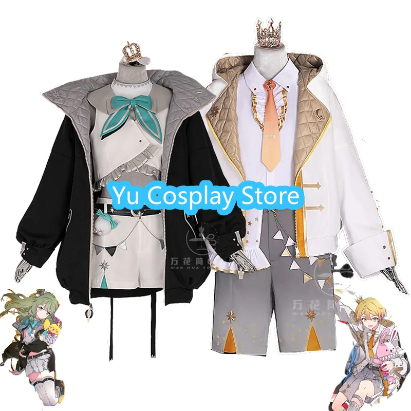 Game Project Sekai Kusanagi Nene Tenma Tsukasa Cosplay Costume Women Cute Party Suit Halloween Carnival Uniforms Custom Made