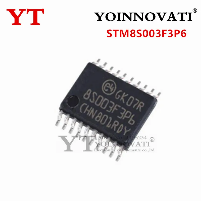 5PCS/Lot STM8S003F3P6 STM8S003F3P6TR 8S003F3P6 TSSOP20 IC