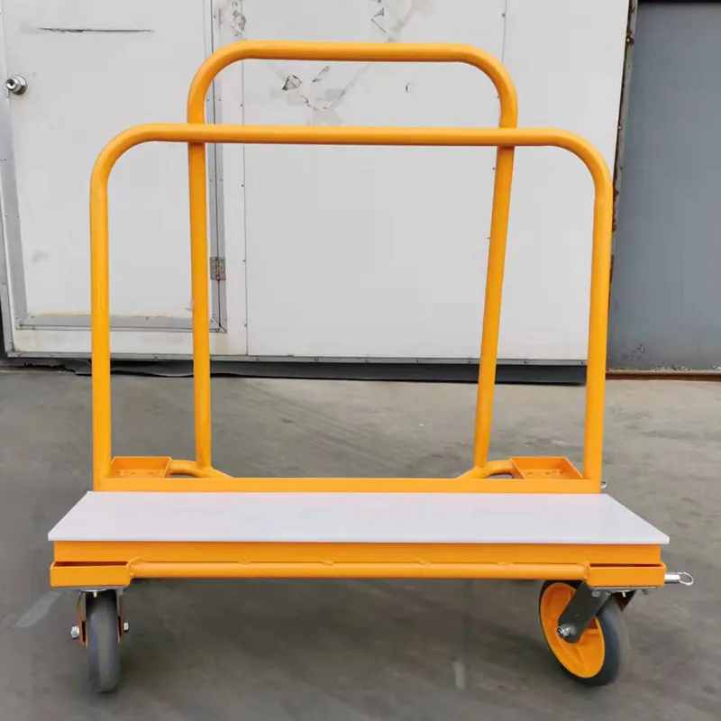 

Glass Handling Cart Sliding Door Window Shelf Folding Glass Tile Moving Cart Construction Site Construction Tool Rider Trolley