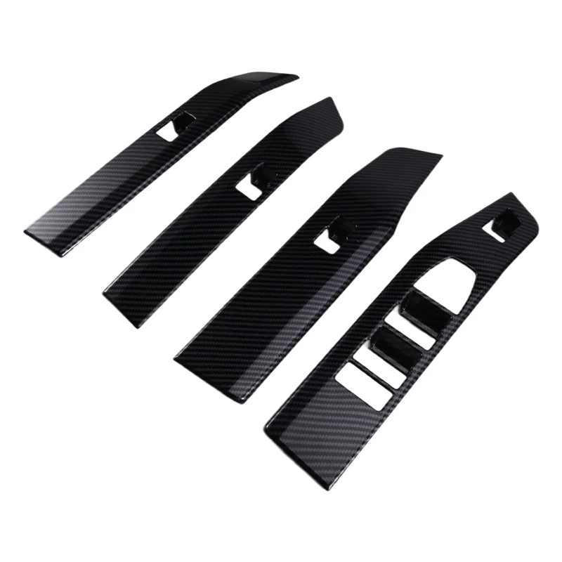 

For BMW X3 G48 G45 2025-Window Switch Lifter Panel Trim Frame Cover Sticker Interior Accessories Car