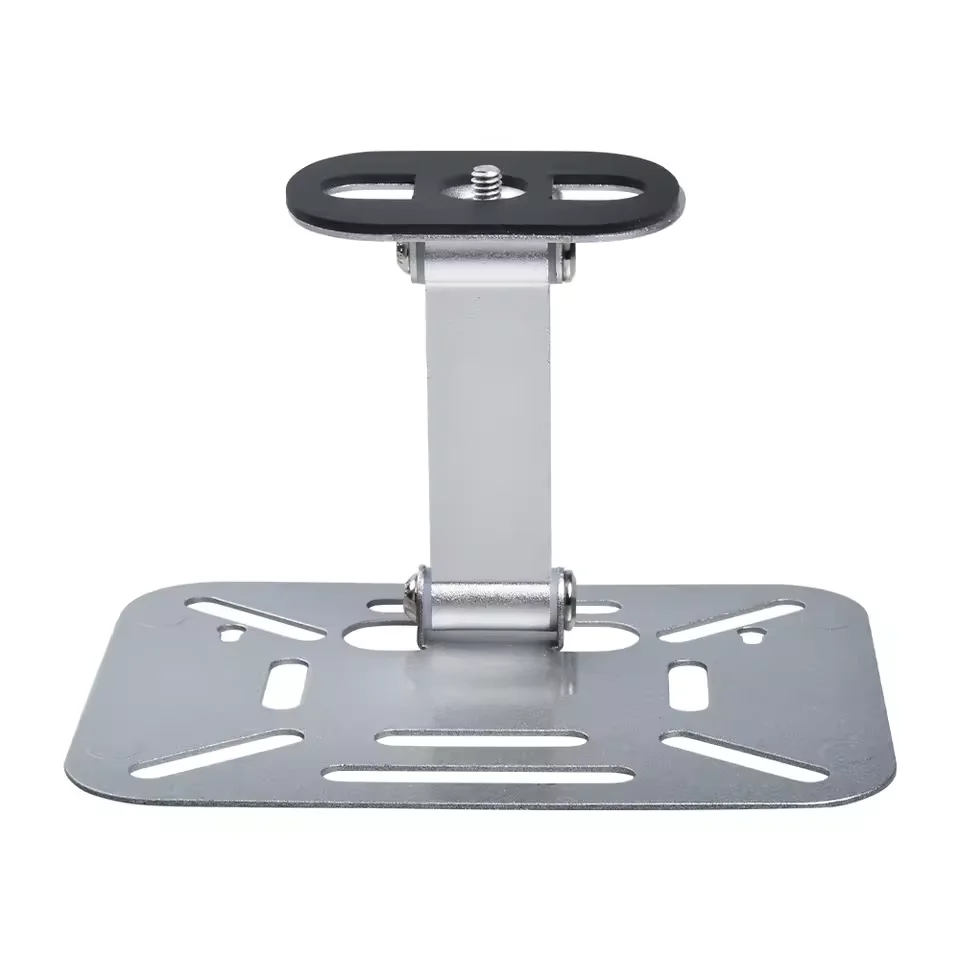 Universal Rotatable Projector Bracket Multi-Angle Wall Ceiling Mount Stand Mini Projector Holder For Home Office Outdoor Cinema