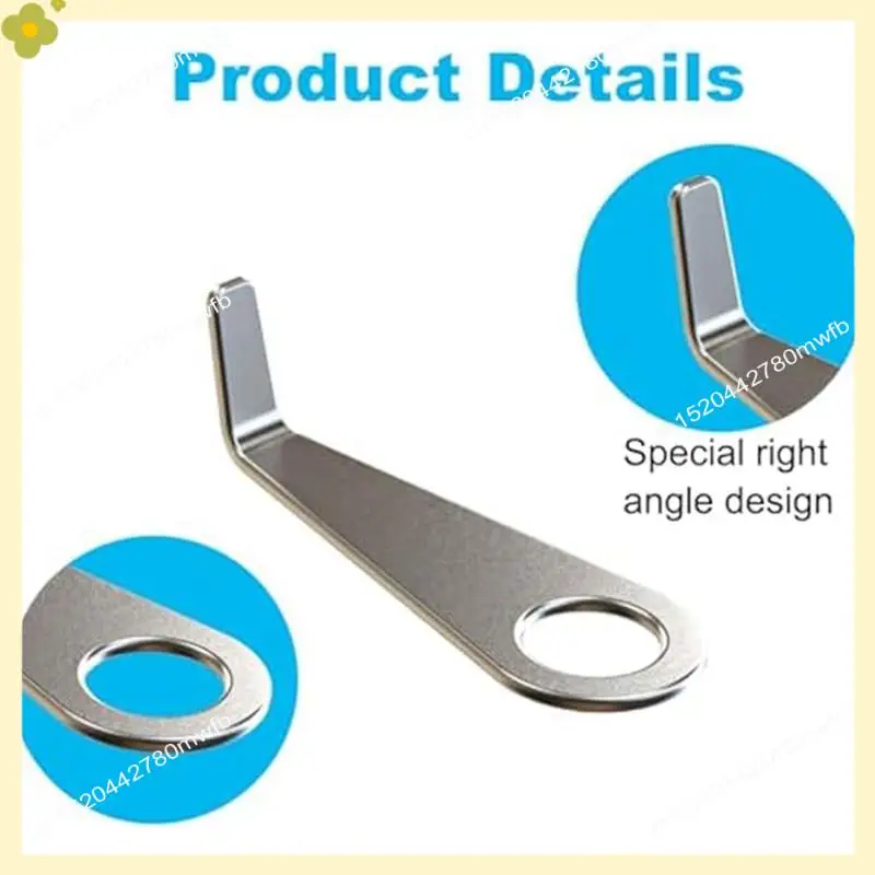 LDHL No-Drill Ring Doorbell Mount For Ring Battery Doorbell (2024 Release),Adhesive Doorbell Mounting Plate Bracket
