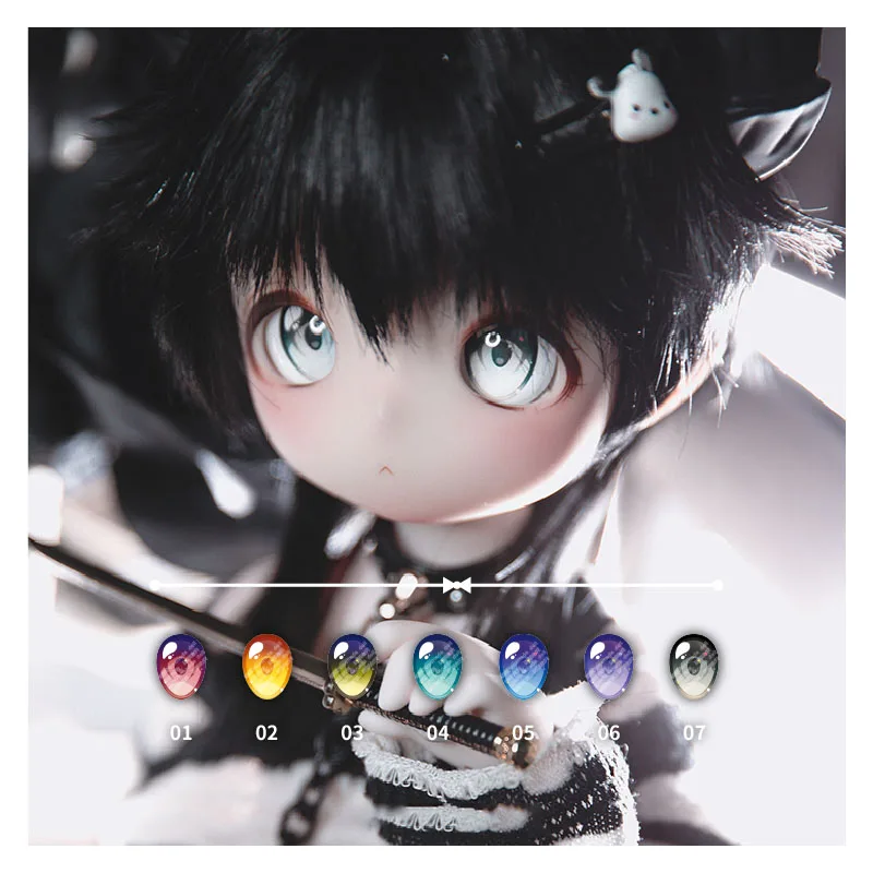 

BJD eyes 12mm-24mm doll eyes doll acrylic eyeballs for 1/12 1/8 1/6 1/4 1/3 BJD SD doll accessories doll eyes