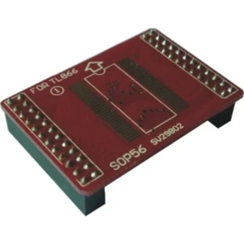 SOP56 Conversion Block Burning Block TL886CS A TL866II Special Car Repair Commonly Used Chip