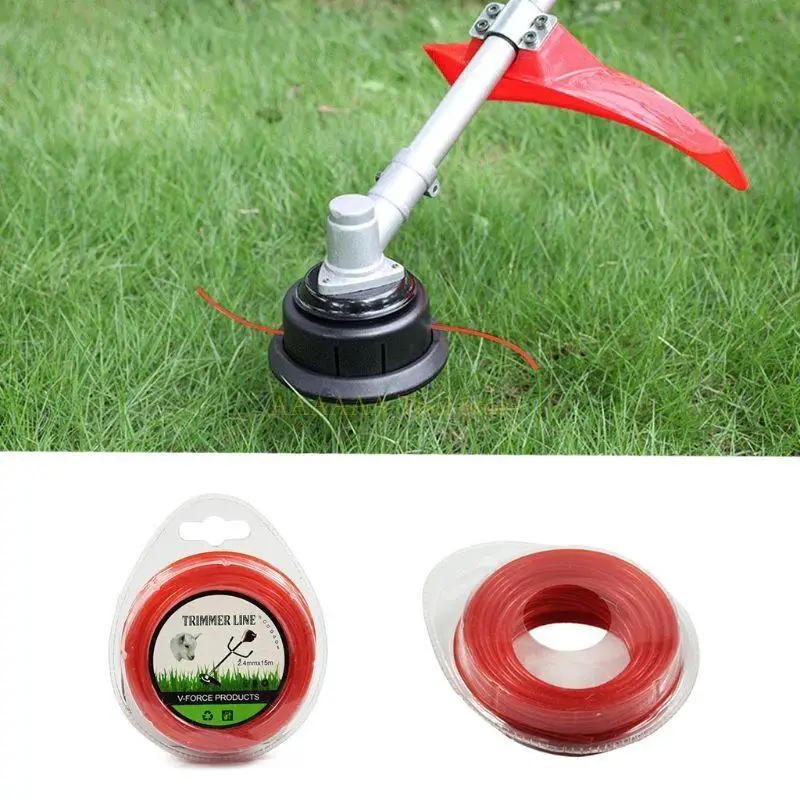 A2BE Trimmer Line Gras Trimmer Line Nylon Cordfore Gas Electric Trimmer für den Heimgebrauch