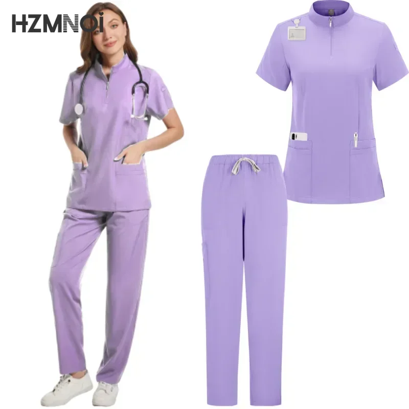 Medikus OrvosÄrztin doktornő Ápolónő Művi uniforms Nő Tisz állítsa Szépség Díszterem longue Foszlás Klinikai Műtősruha top-pants Gyógyüdülőhely Ápolás Szemburok Angol kosztüm