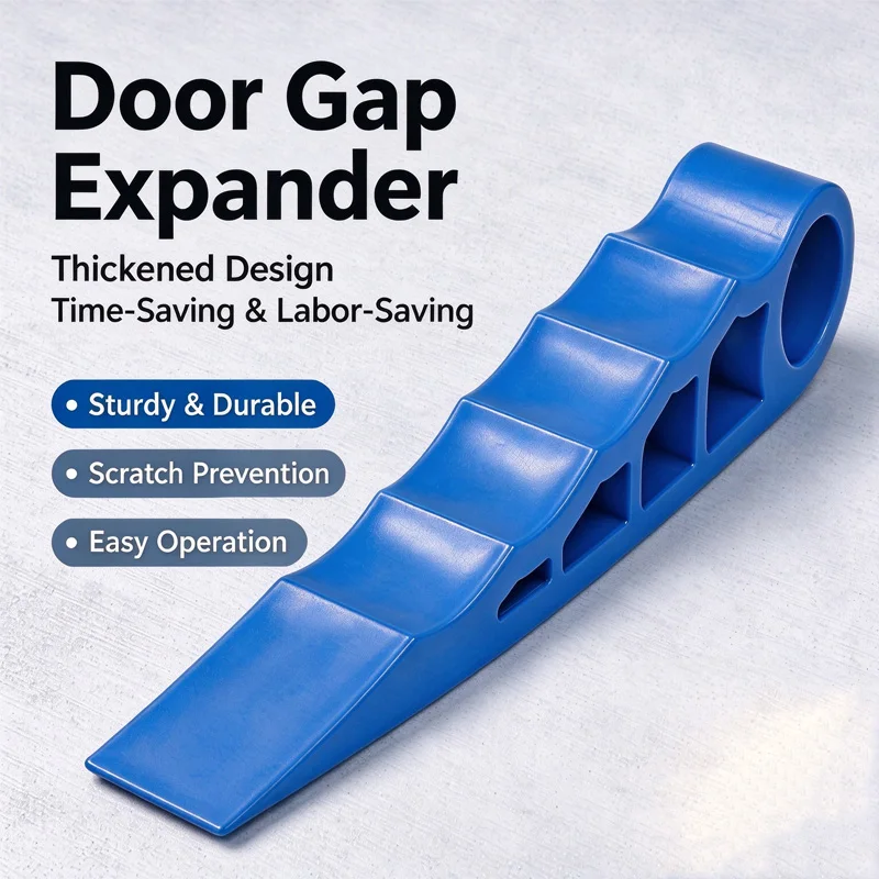 New Blue Car Interior Disassembly Wedges Car Dent Puller Car Hail Dent Windows Protection Guider Car Door Grap Expander