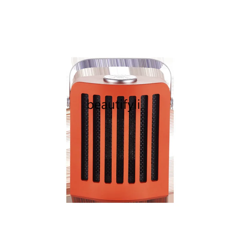 

Household heater Small quick heating desktop heater Ceramic heating electricity