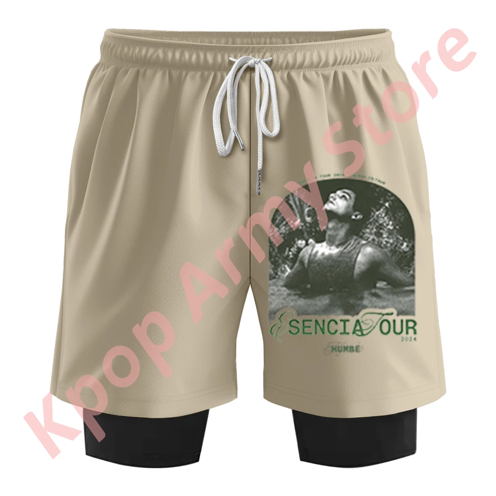 Humbe Esencia Tour Merch Shorts neue Logo Hosen Cosplay Sommer Frauen Männer Mode lässig Streetwear