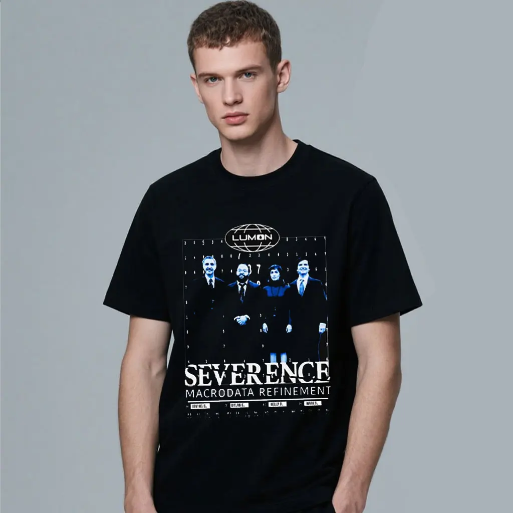 سيفيرانس برنامج تلفزيوني لومون الصناعات الخيال العلمي مستوحاة الجرافيك تي شيرت للجنسين الكبار تي شيرت كامل الصيف القطن قصير الأكمام 2025 المحملة