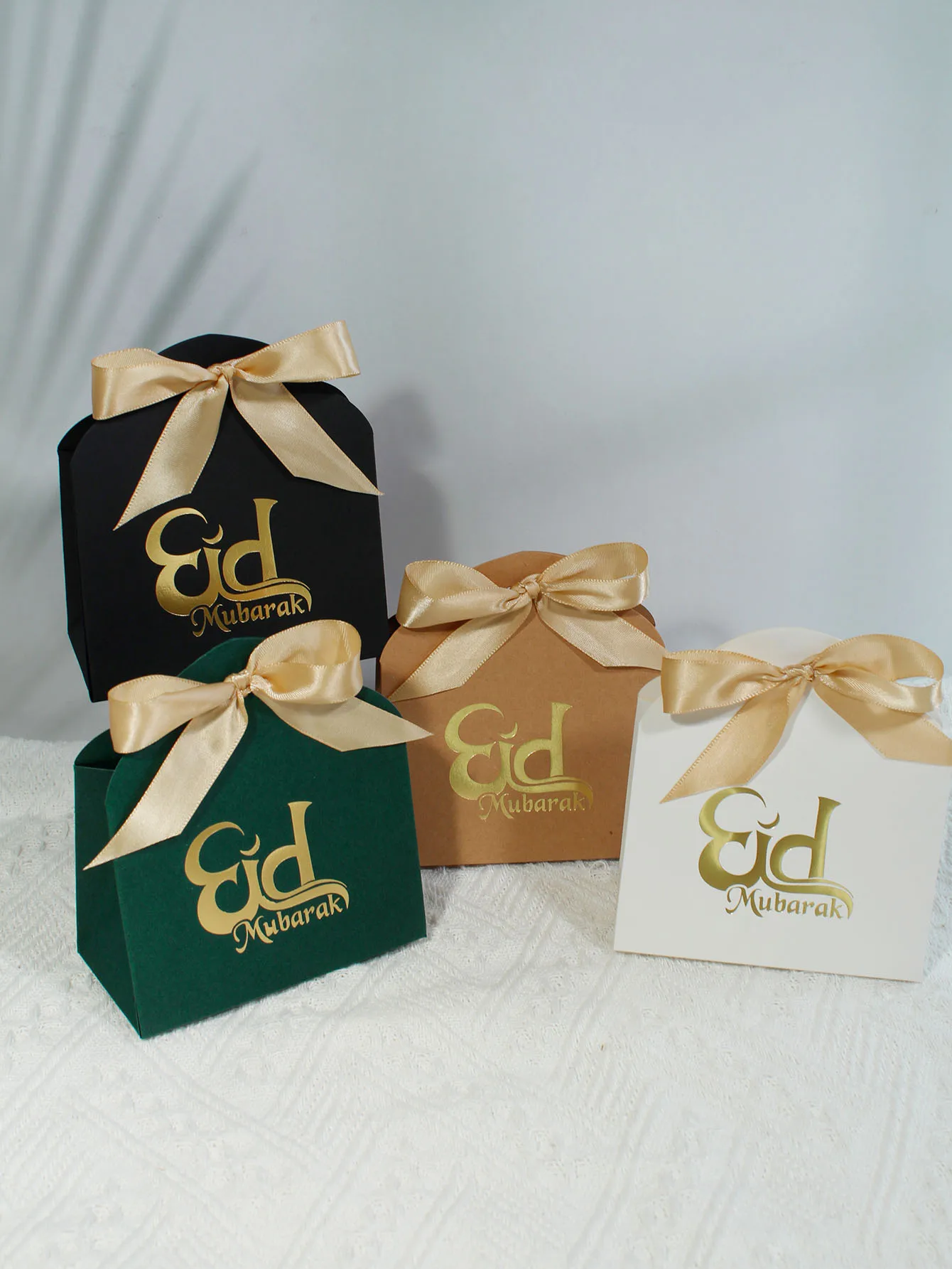 Ramadan Eid Mubarak Gift Candy Boxs EID Kids Children Candy Snack Packaging Candy box Party Favors