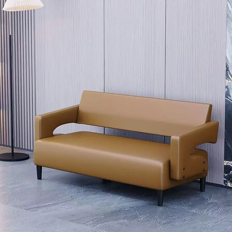 Modern Salon Furniture Waiting Chair Business Waiting Area Reception Office Sofa Home Living Room Sofa Set