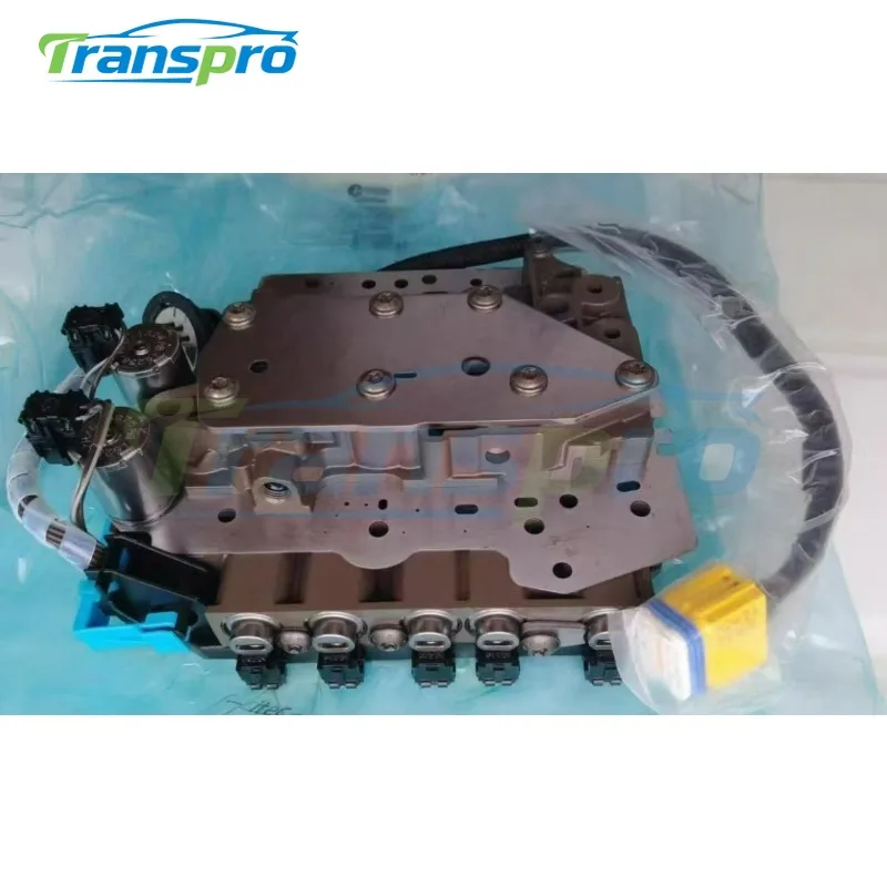 AL4 DPO Valve Body With Wiring Harness Transmission Fits For Peugeot Citroen Renault 00-11 BERINGO C2 C3 C4 C5 Lancia