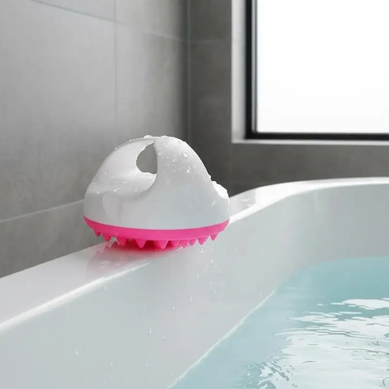 Body Massage Brush Health And Slimming Brush Silicone Essential Oil Massage Brush