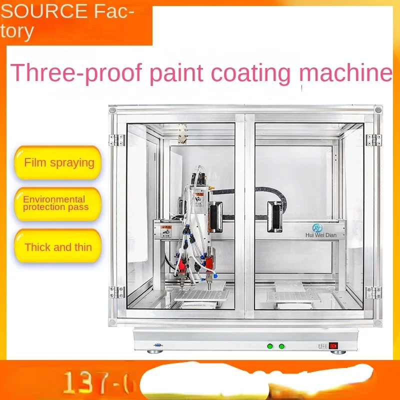 Paint Coating Machine PCB Board Selective Spraying Equipment Automatic Spray Coater