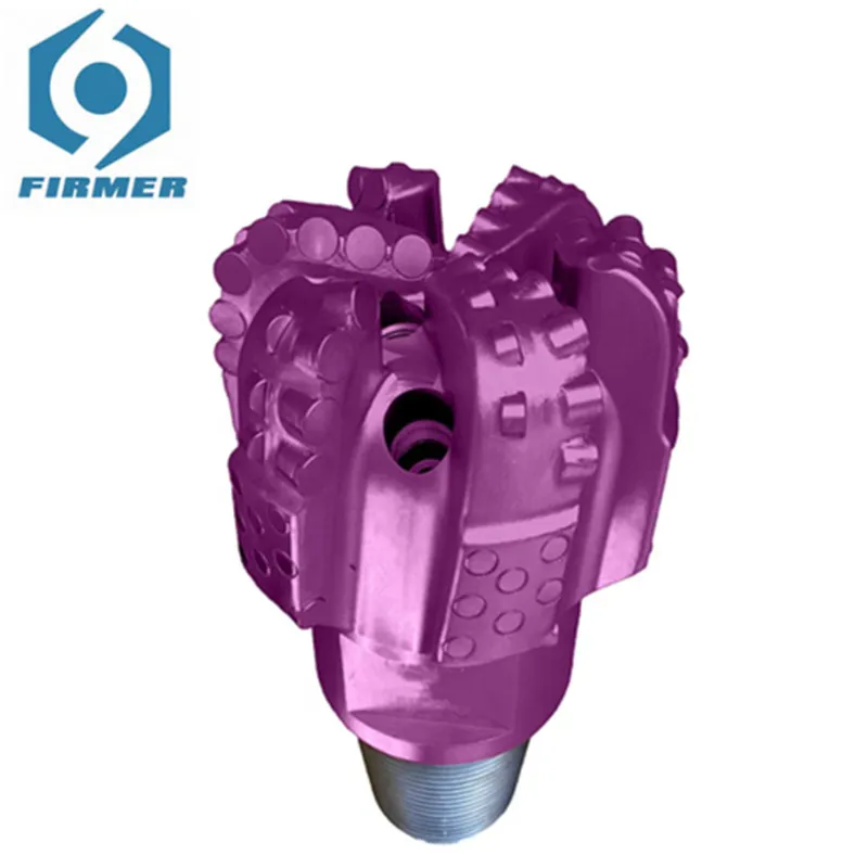 

PDC Cutter Drilling Bits Oil Well Drilling API Matrix Body Steel Body PDC Drill Bit High Hardness