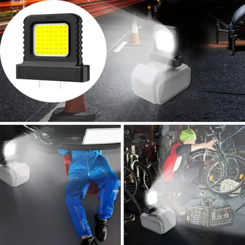 Lampu Kerja LED Daya Tahan Lama 20-21V Lampu Kerja Tanpa Kabel Bercahaya Kompatibel dengan Baterai Li-ion Baterai Lithium Lampu Konstruksi