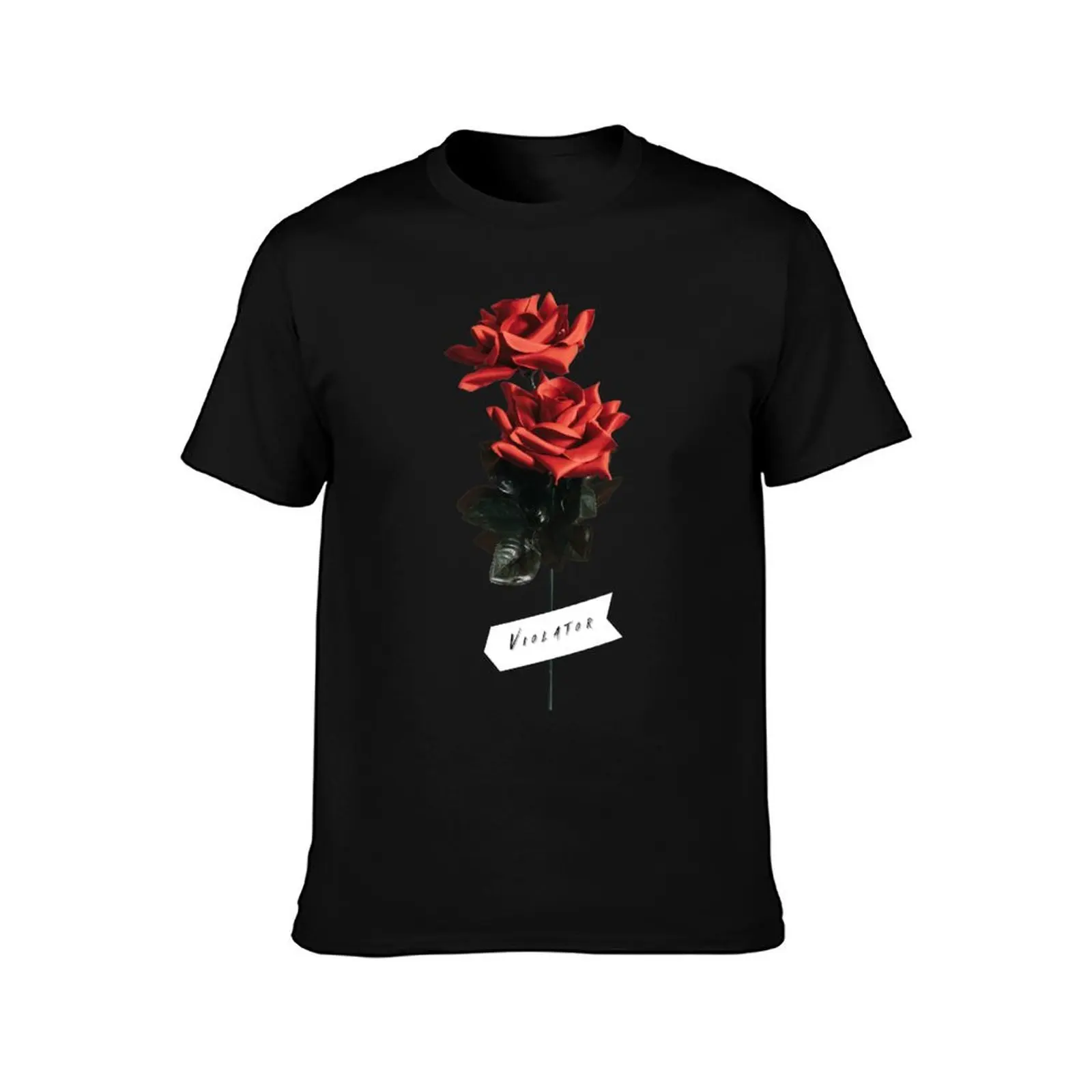 dm, violator aesthetic rose design T-Shirt Lightweight Running T-Shirt