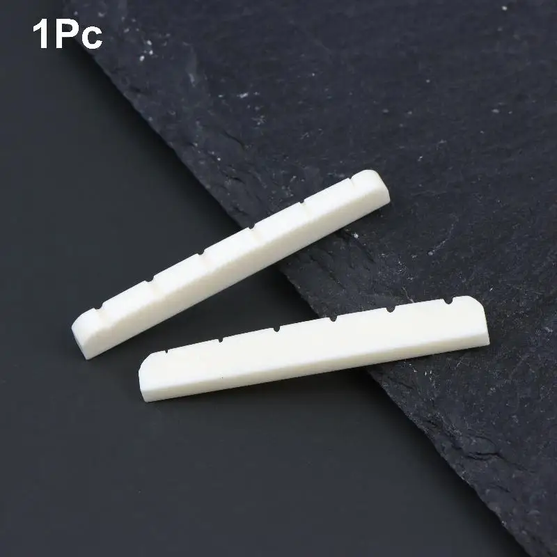 High Quality New Practical Electric Guitar Bone Nut Beef Bone Electric Guitar Fittings Nut Parts Replacement