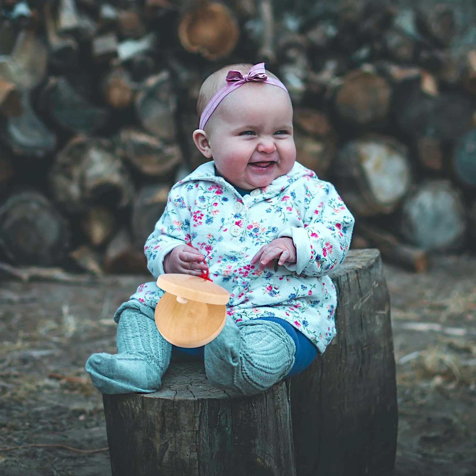 

4pcs Wooden Lightweight Percussion Music Education Instrument Rhythm Music Education Training Tool