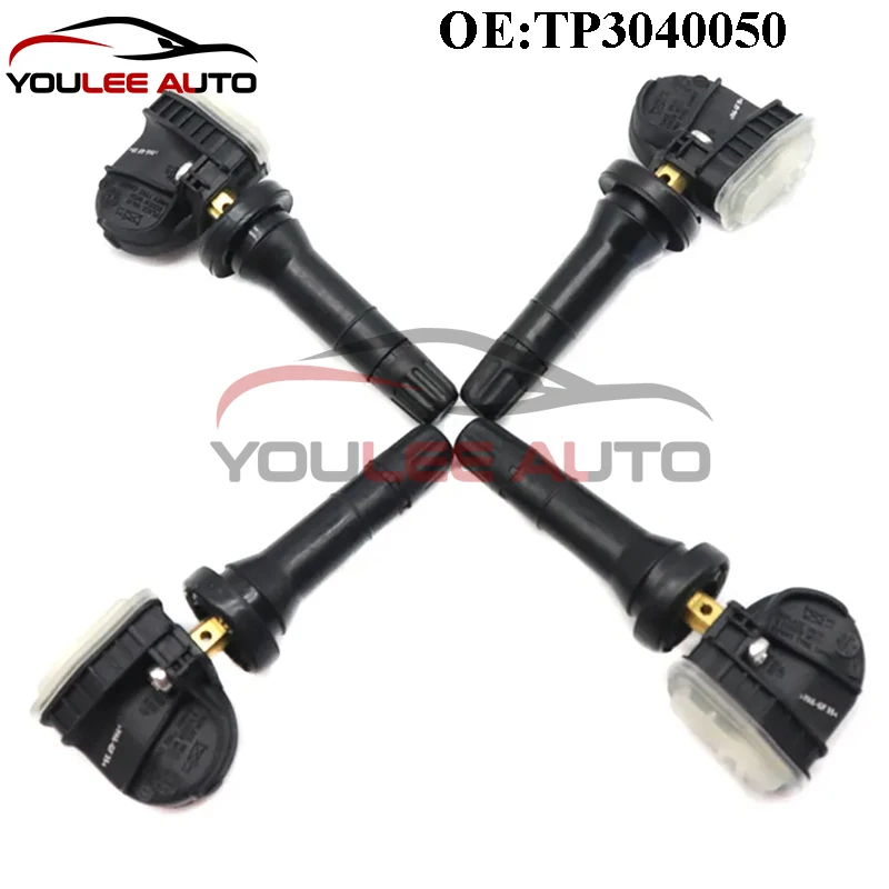 4PCS New TP3040050 3666200U2235 TPMS Tire Pressure Sensor For JAC Refine M5 M6 R3 S3 S7 Buick Cadillac Chevrolet GMC Auto Parts