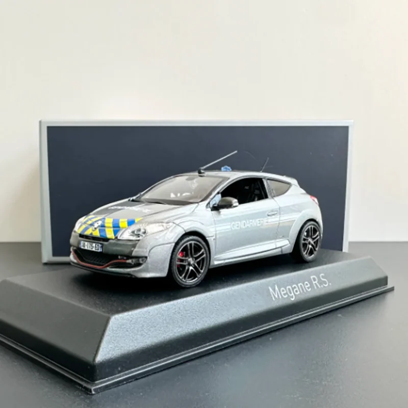 NOREV 1:43 Scale Megane R.S Alloy Car Model Adult Gift Collectibles Hobby & Toy Static Display Scene Simulation