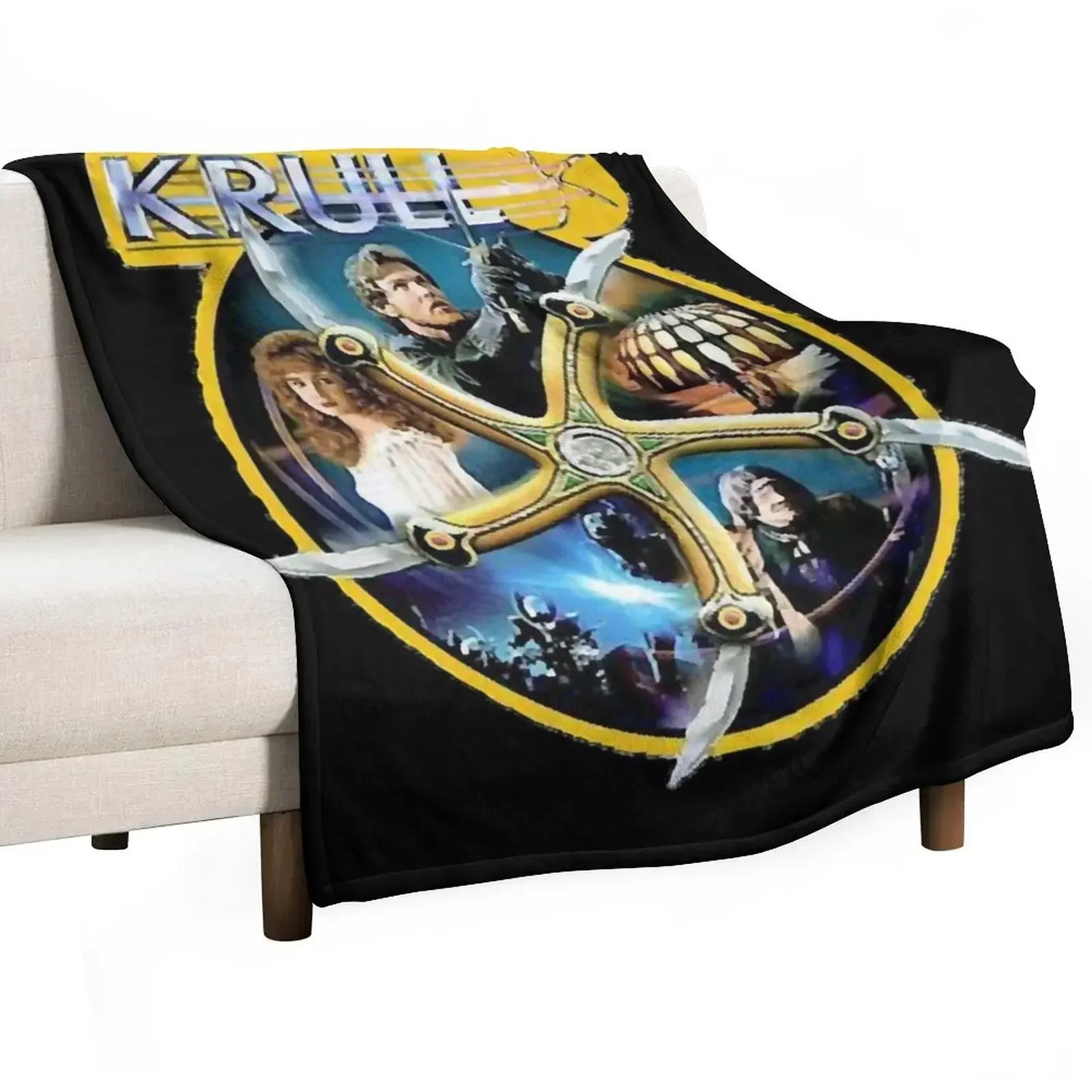 

Krull Movie Throw Blanket Winter beds Sofa Quilt Blankets