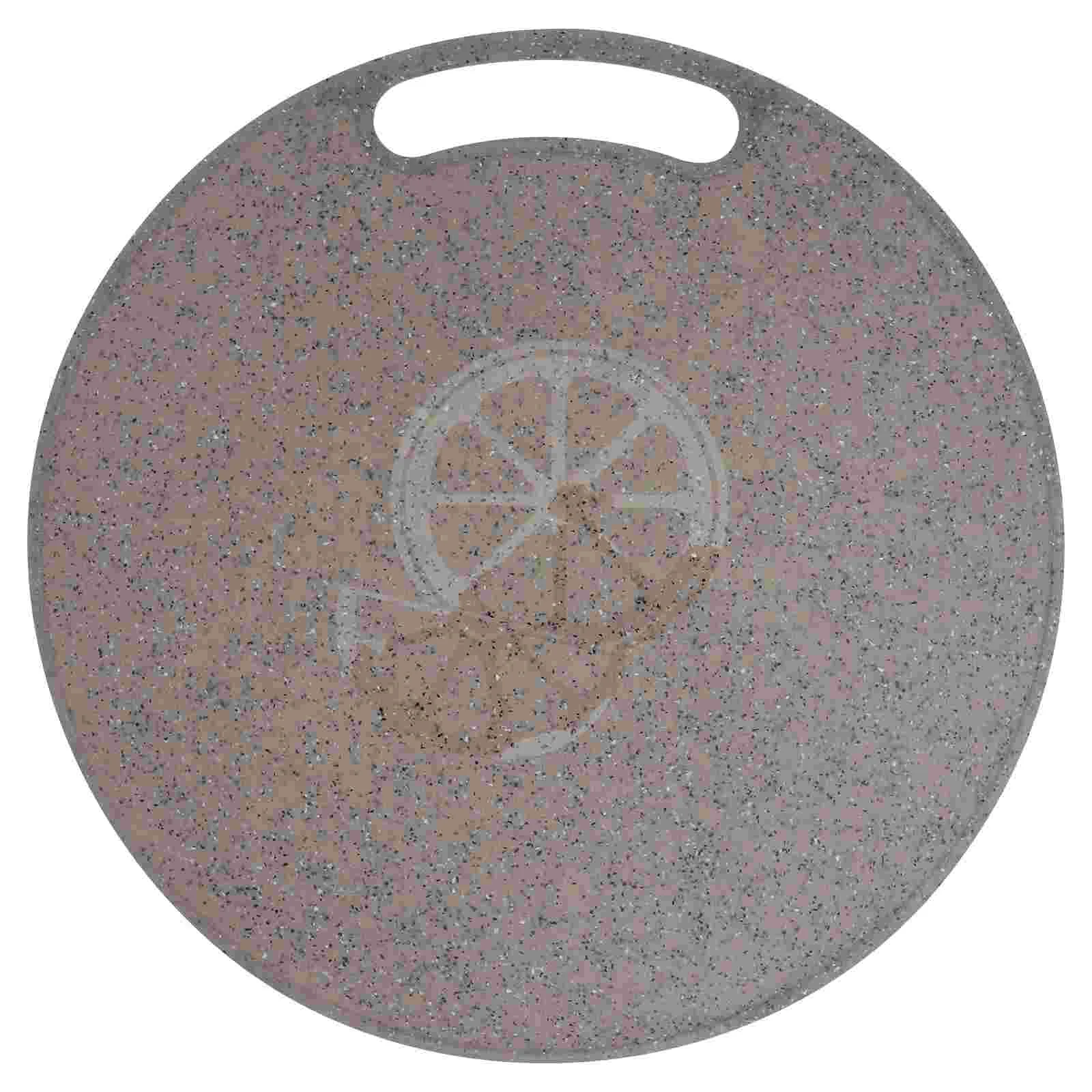 

1pc 31x05cm Chopping Block Imitation Marble Plastic Round Fruit Vegetable Cutting Board chopping board