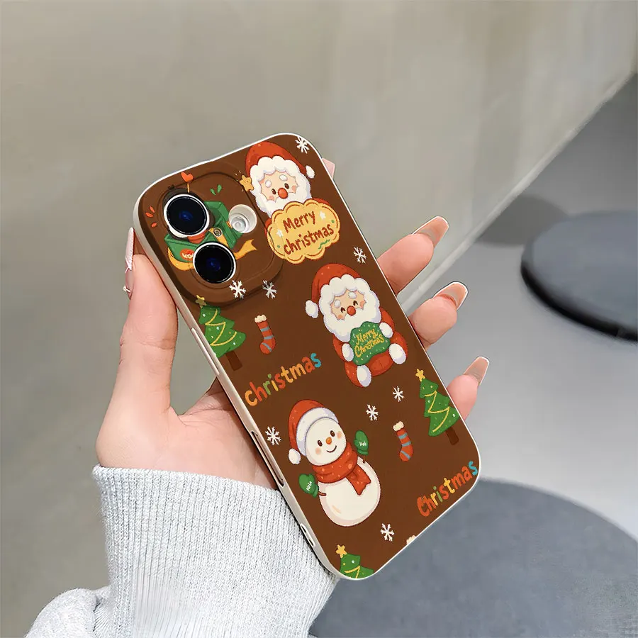 엔젤 아이 매트 TPU 소프트 폰 케이스, 아이폰 17부터 11 프로 맥스까지 360도 보호 기능 호환