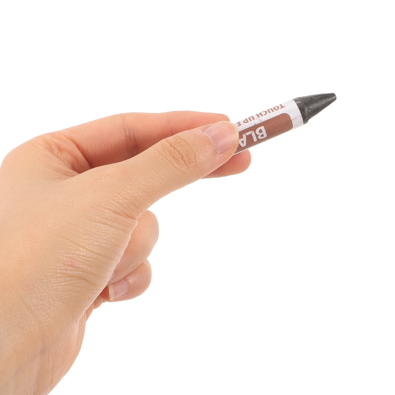 

1 set 1 Set Furniture Repair Pen Kit Bright White Strong Coverage Fast Drying For Wood Floor Metal Glass Stone Plastic Surface