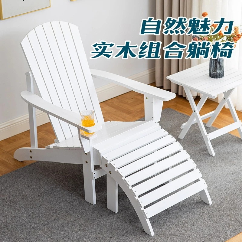 

Treeents Folding Adirondack Chair Firepot Chair Adirondack Chair Weatherproof with 1 Cup Holders