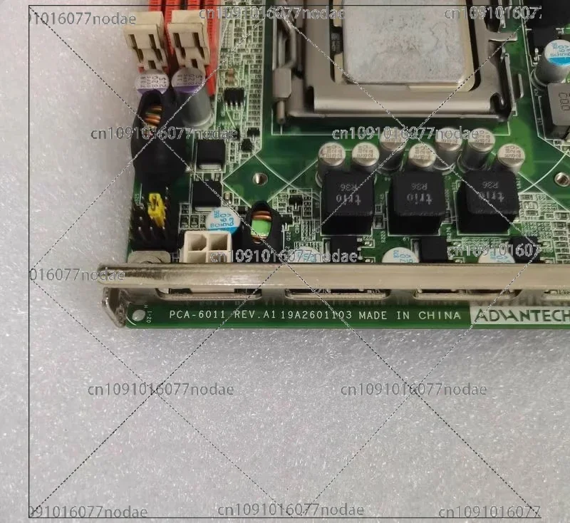 Applicable To Advantech PCA-6011 REV. A1 PCA-6011VG Full-length Industrial Computer Main Board Spot, Send CPU