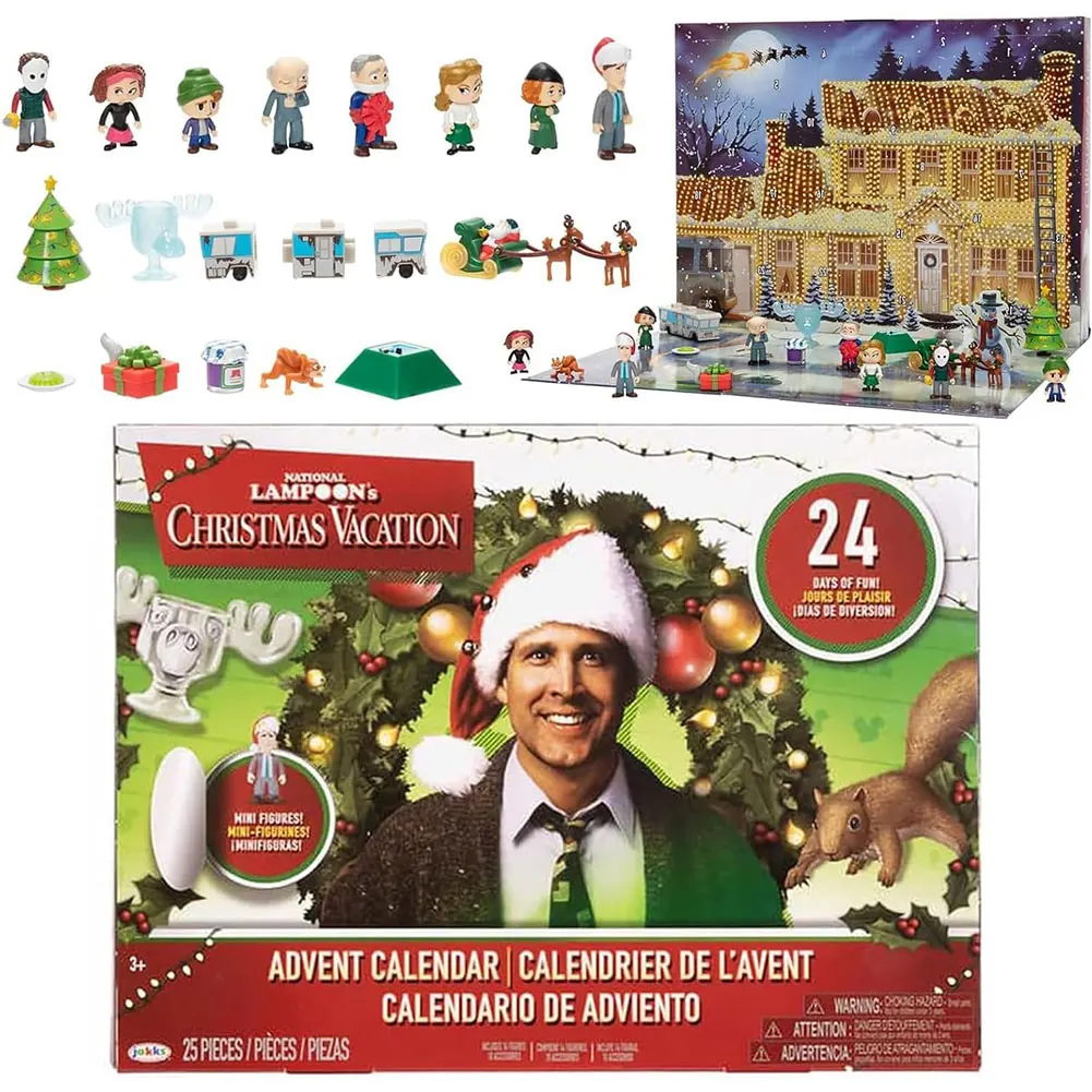 2024 New 24 Day Christmas Vacation Advent Calendar- National Lampoon’s Christmas National Lampoon Advent Calendar Countdown Gift