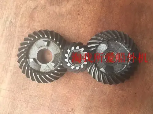 

Новые запчасти для лодочных моторов Mercury, Tohatsu, Hidea, 2-тактные, 6 л.с., 8 л.с., 9.8 л.с., 12 л.с., комплект шестерен