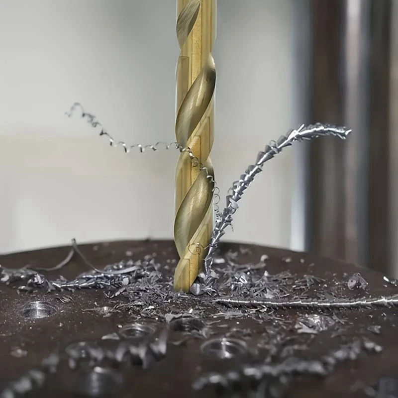 M11K-เกรดอุตสาหกรรมเจียรขนาดเล็ก Twist เจาะ 60PC เหล็กความเร็วสูงรอบ Shank จํานวนเจาะกล่อง