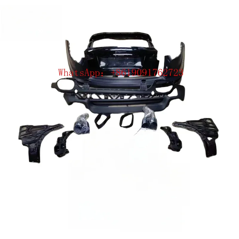 

Newest High-Quality Plastic Body Kit - Front Rear Bumper Assembly Grille Radar Fender Radiator Engine Cover