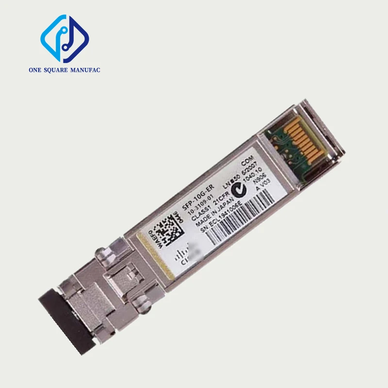

Original SFP-10G-ER-S SFP-10G-ZR-S SFP-10G-T-X LC SFP Fiber Optical Module Transceiver