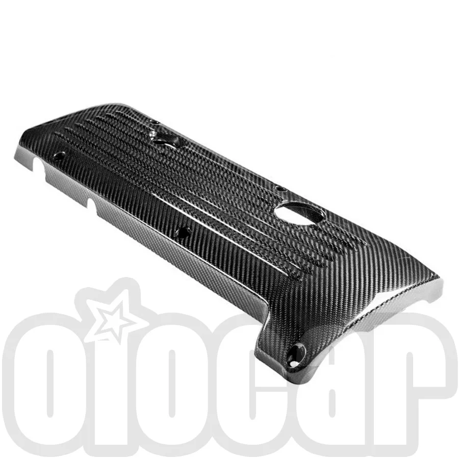 OiOMOTORS OEM Style Pre-preg Dry Carbon Fiber Engine Cover for BMW E46 M3