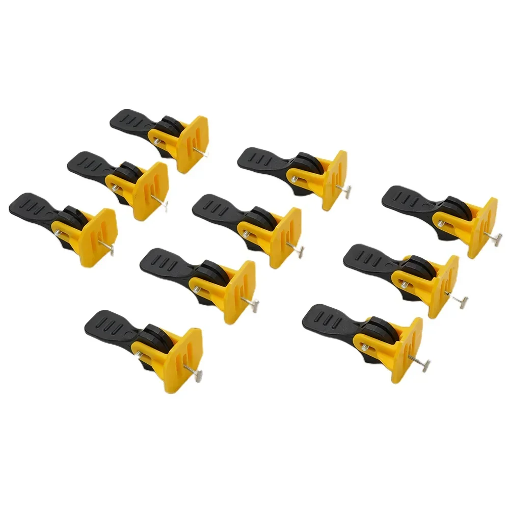 Leveler Tile Leveler Adjuste 10PCS ABS Adjuster Artifacts Needle Width: 1.5mm Positioning Replaceable Practical