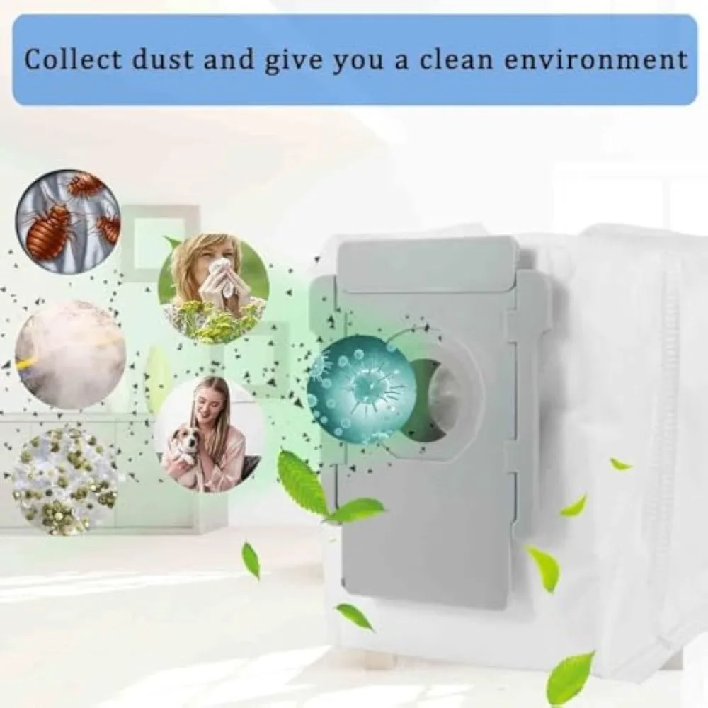 Replacement Vacuum Dust Bags Fit For Irobot Roomba I7 I6 I8 I5 I4 I3 E5 E6 S9 S9 Plus Robot Vacuum Cleaner Consumables