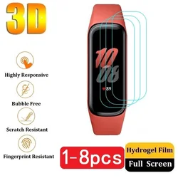 Lamina de hidrogel protector pantalla Samsung Galaxy Fit 2 (no vidrio templado) protector película Samsung Galaxy Fit 2 Fit2 (no cristal templado )