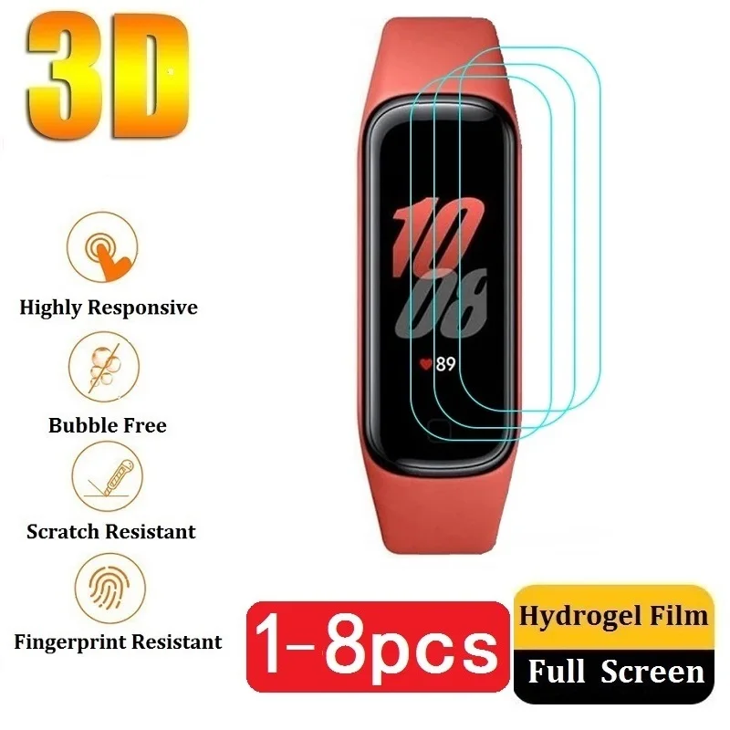 Protective Film on Samsung Galaxy Fit 2 Screen Protector for Samsung Galaxy Fit 2 Fit2 (Not Glass) Hydrogel Film Foil