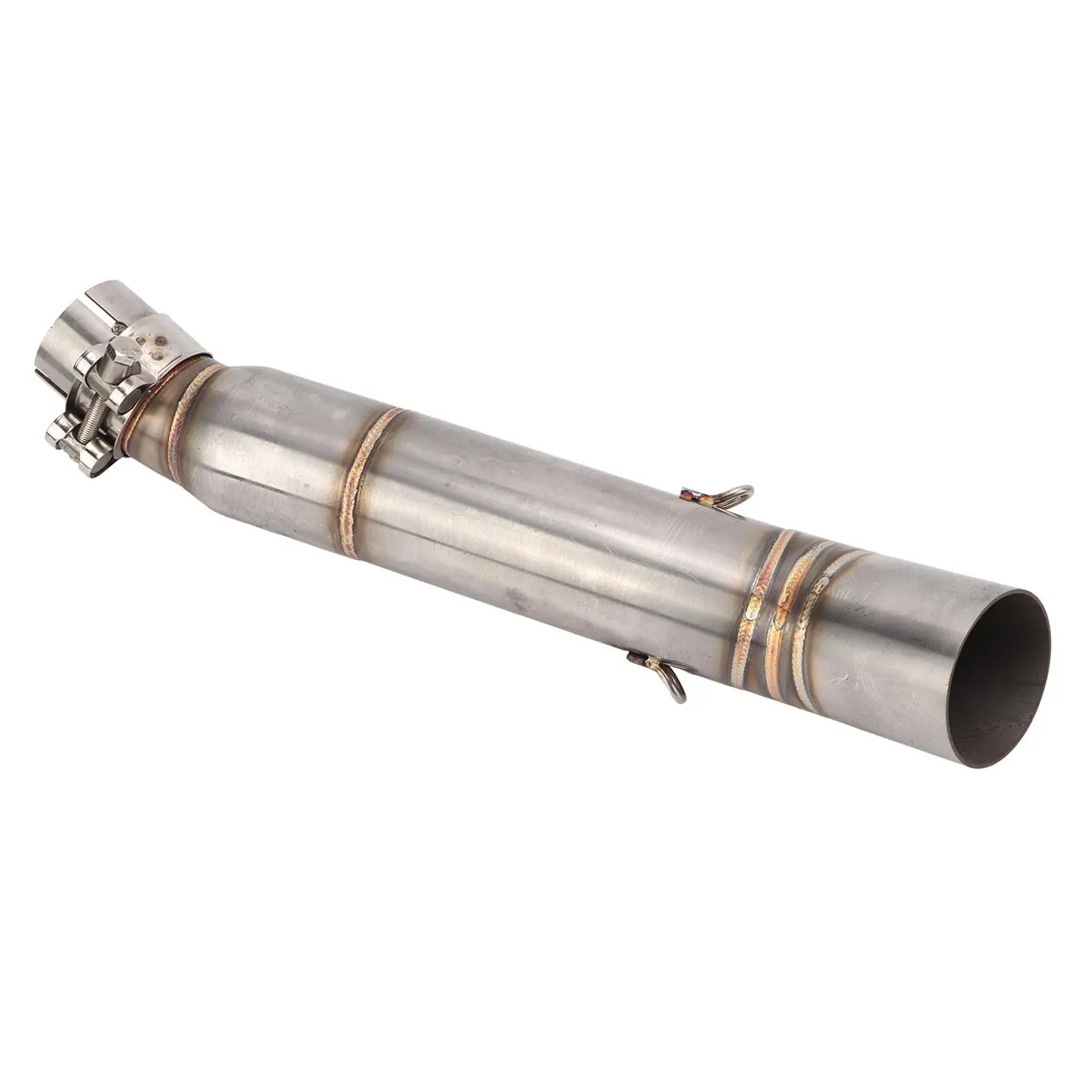 أنبوب عادم الارتباط الأوسط أنبوب متوسط مضاد للتشوه لملحقات الدراجة النارية