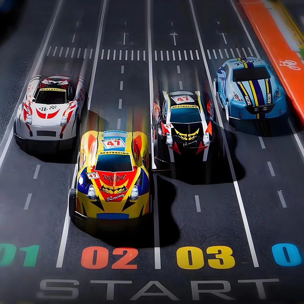 2025年クリスマスカウントダウンカレンダー 24日間カウントダウンカレンダー プルバックカー付き 子供用 小型車両モデル 幼児向け女の子用