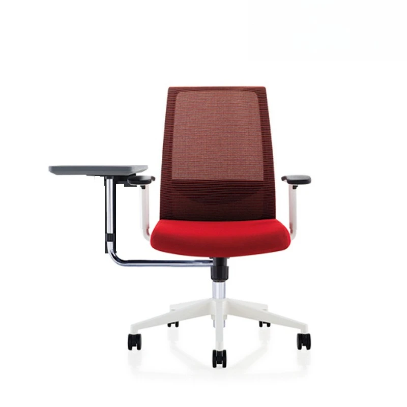 Aula inteligente con silla de prensa para tableta