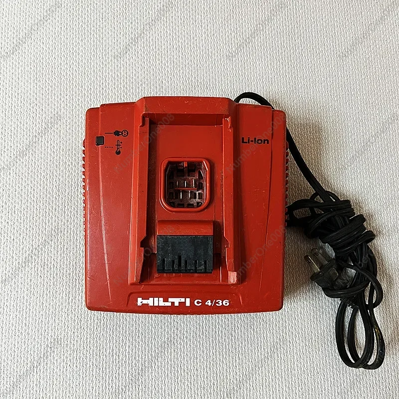 Xili /HILTI C4/36 90 lithium battery 220V charger 14.4v-36v (original, used products)