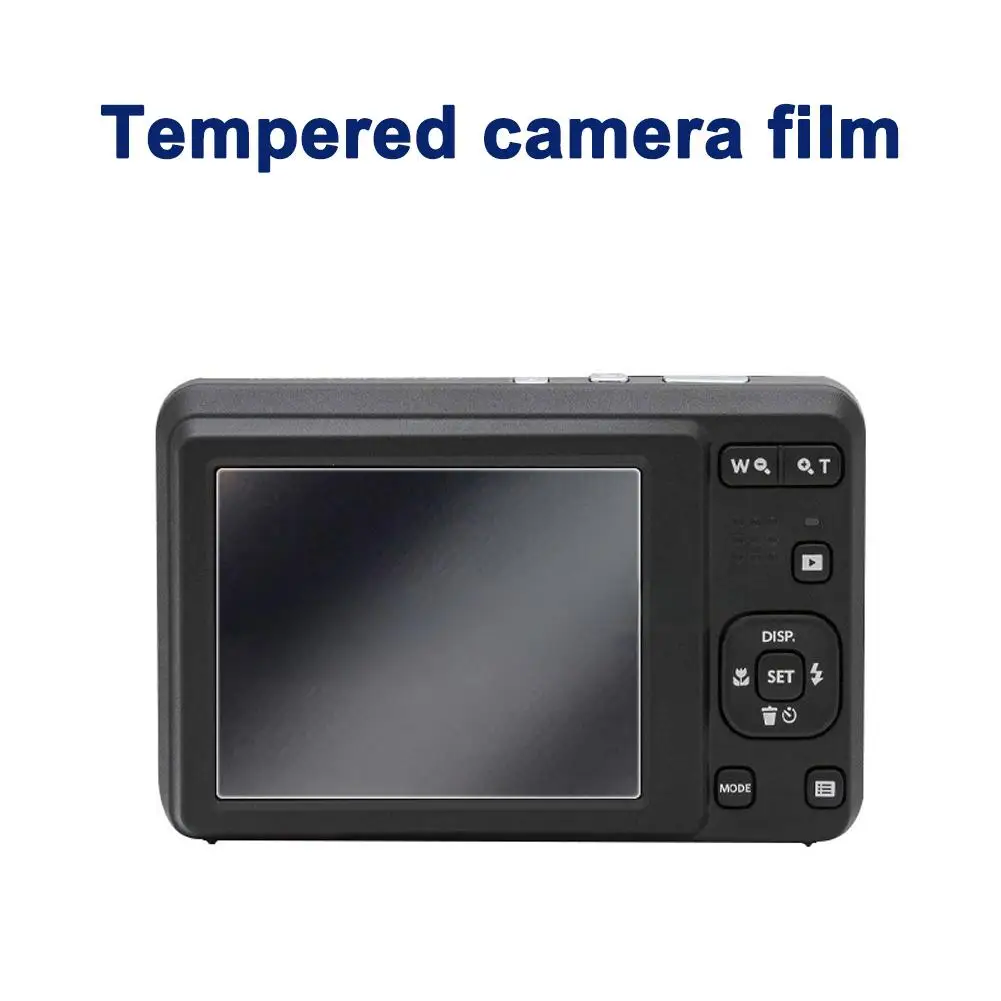 For KODAK PIXPRO FZ55 Camera Screen Protector HD Explosion-Proof Film Glass Hardness Anti-Scratch Tempered Cover Lens G3L4